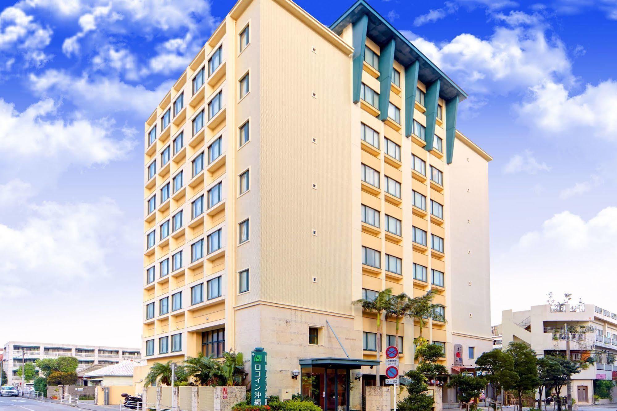 Hotel Roco Inn Okinawa Naha Esterno foto